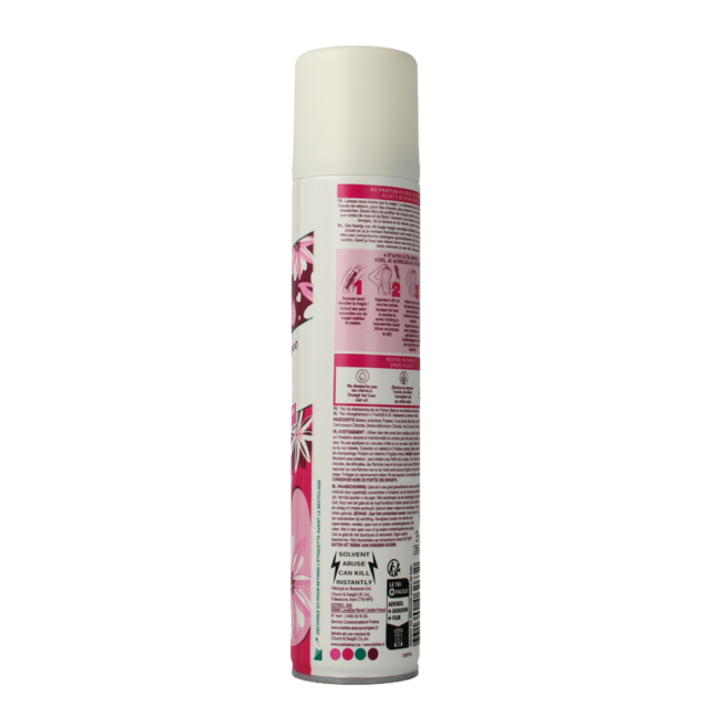 Champú seco blush 200 mililitros
