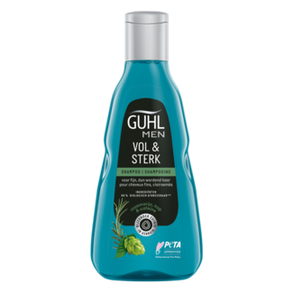 Guhl Guhl Man Vol & Stark Shampoo 250 Milliliter