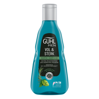 Guhl Guhl Man Voll & Stark Shampoo 250 Milliliter
