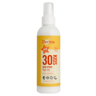 Derma Sun spray kids SPF30 200 Millilitres