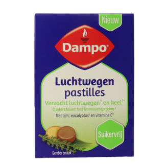 Dampo Pastillas para las vías respiratorias Dampo 24 unidades