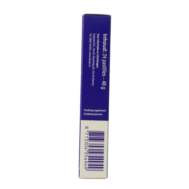 Dampo Respiratory pastilles 24 Pieces
