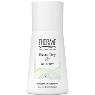 Therme Therme Deospray anti-perspirant extra dry 75 Millilitres