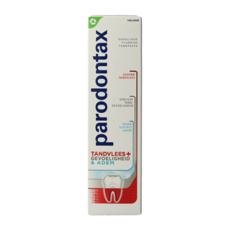 Parodontax Gum + Sensitivity & Breath toothpaste 75 Millilitres