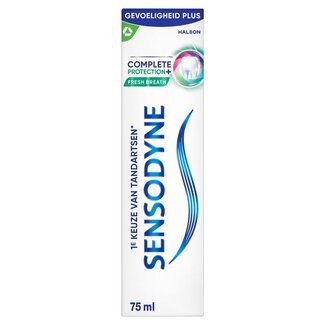 Sensodyne Sensodyne Toothpaste complete protect fresh breath 75 Millilitres