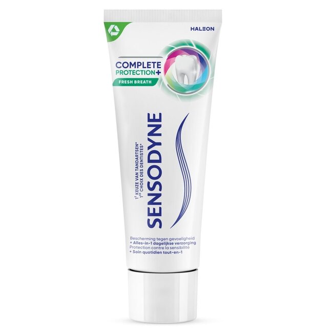 Sensodyne Toothpaste complete protect fresh breath 75 Millilitres