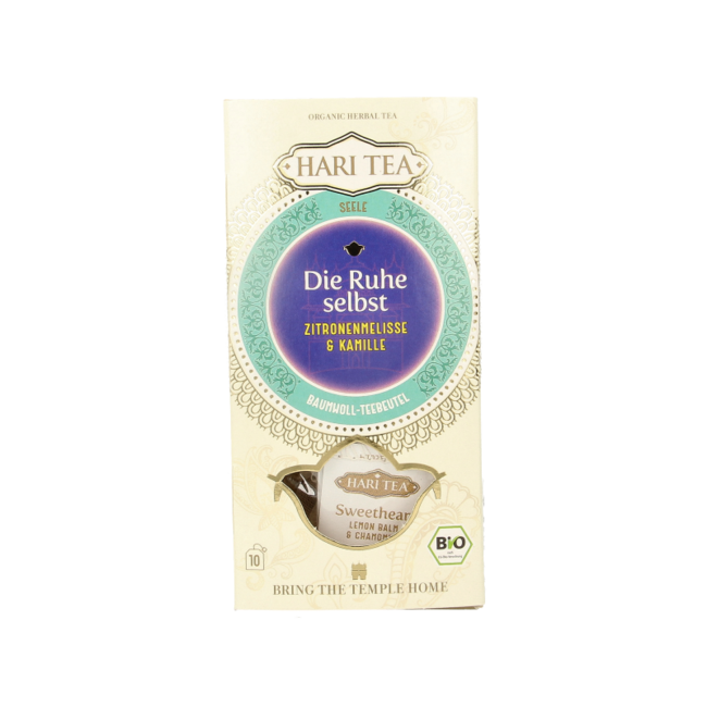 Hari Tea Lemon bal & chamomile sweetheart bio 10 unidades