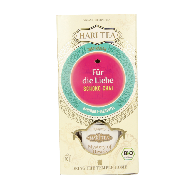 Hari Tea Choco Chai Geheimnis des Verlangens Bio 10 Stück