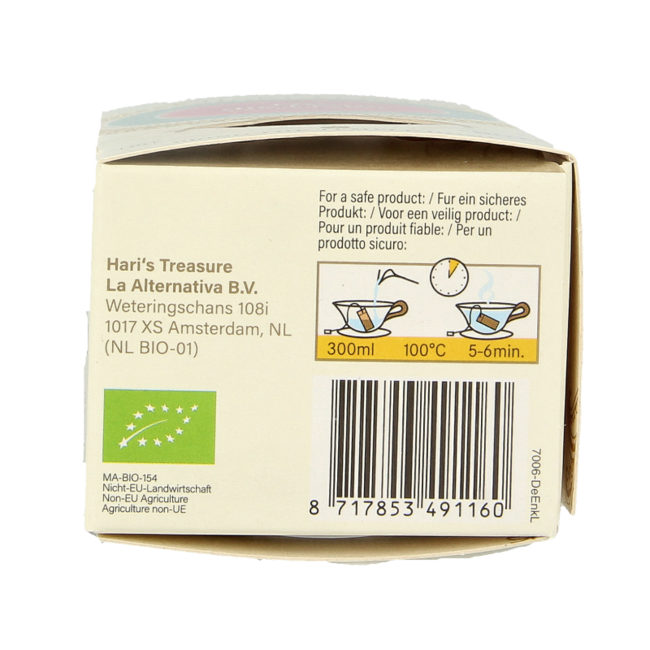 Hari Tea Choco chai mystery of desire bio 10 unidades