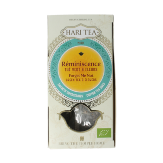 Hari Tea Tè verde e fiori "nontiscordardimé" bio 10 Pezzi