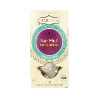 Hari Tea Hari Tea Rose & Hibiscus Face the Moment bio - 10 sachets