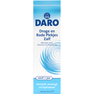 Daro Daro Droge en rode plekjes zalf 28 Milliliter