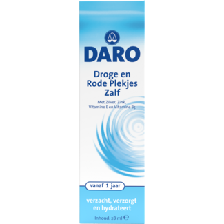 Daro Daro Pomada para zonas secas y rojas 28 mililitros