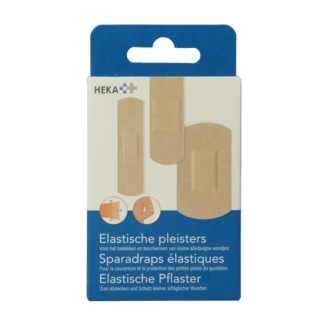Heka Heka Elastische Pflaster-Mix 20 Stück