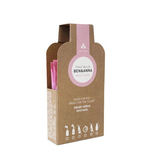 Ben & Anna Ben & Anna Showergel flakes sweet floral 2 Stuks