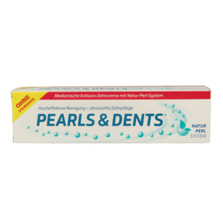 DCC DCC Pearls en Dents medizinische Zahnpasta 100 Milliliter