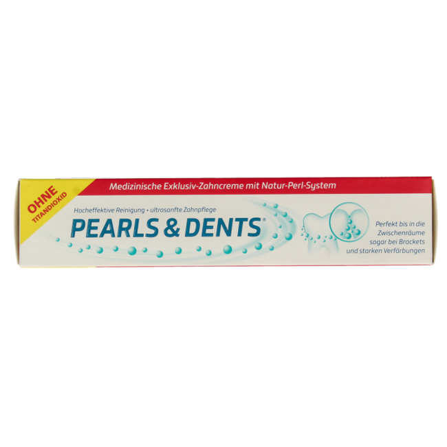 DCC Pearls en Dents medizinische Zahnpasta 100 Milliliter