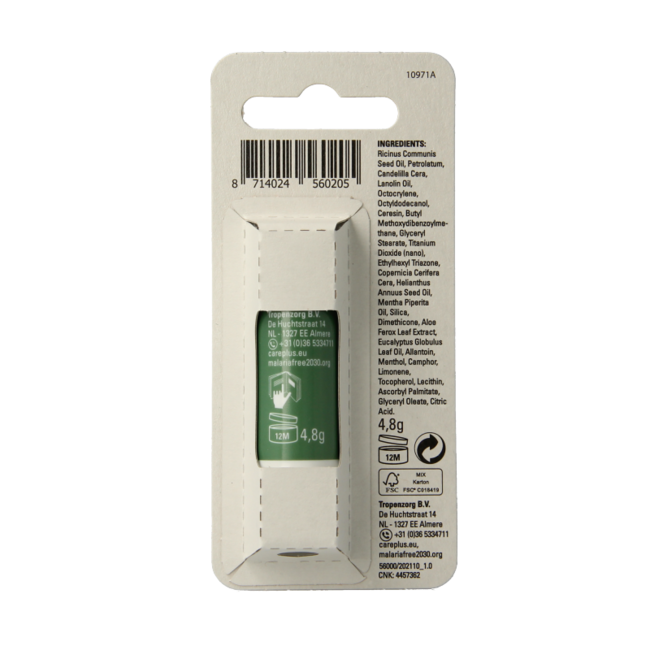 Care Plus Lipstick SPF30 4,8 Gramm