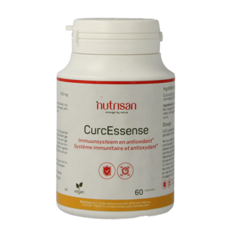 Nutrisan Nutrisan Curcessense 60 Kapsułek
