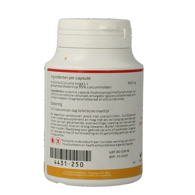 Nutrisan Curcessense 60 Gélules