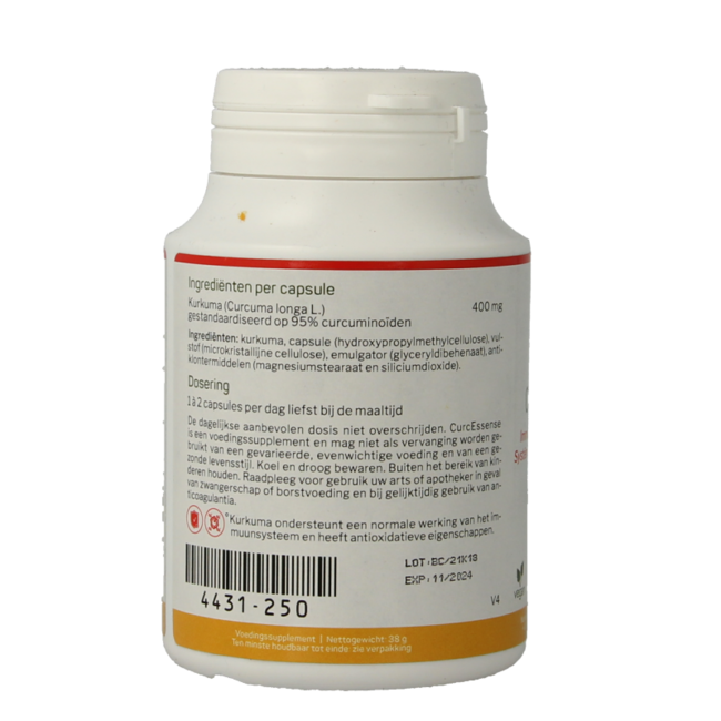 Nutrisan Curcessense 60 Kapseln