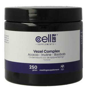 CellCare CellCare Vezel complex acacia-inuline-baobab 250 Gram