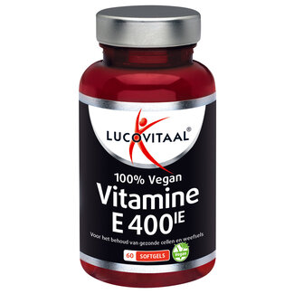Lucovitaal Lucovitaal Vitamin E 400IU 60 Capsules