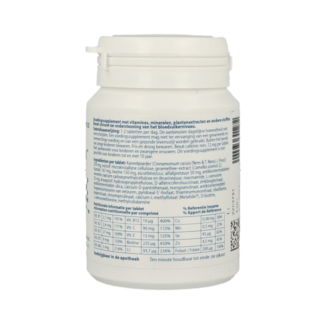 Metagenics MetaGlycemX 60 Tabletten