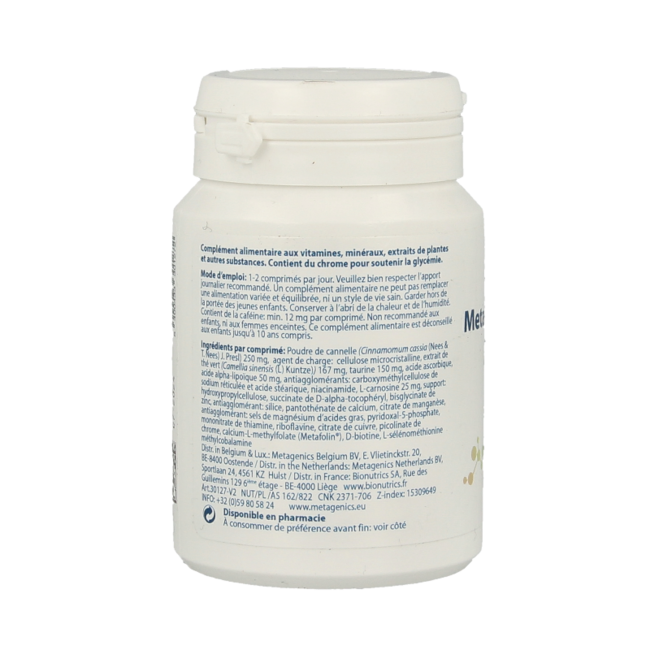 Metagenics MetaGlycemX 60 Tabletten