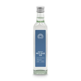 Mattisson MCT Öl C8 - Kokosnuss rein - 99% Caprylsäure bio 500 Milliliter