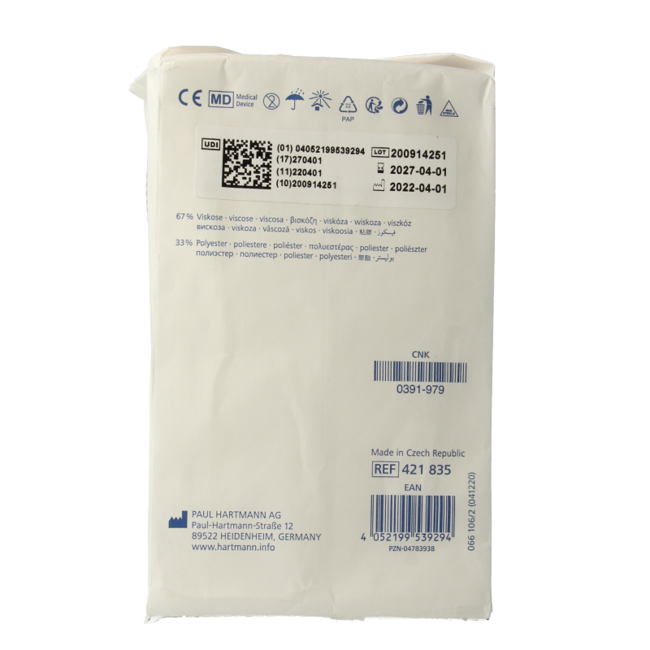 Extra 10 10cm 6 strati non sterile 100 Pezzi