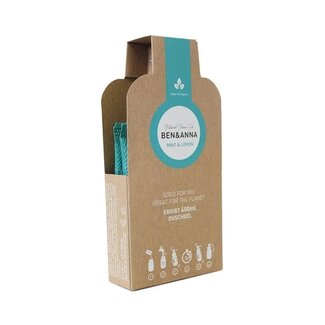 Ben & Anna Ben & Anna Showergel flakes mint & lemon 2 Stuks