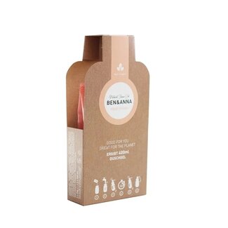 Ben & Anna Ben & Anna Shower Gel Flakes Fruit Fusion 2 Pieces