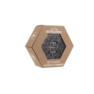 Ben & Anna Love Soap Dusch- & Shampoo-Stück Elmswood 60 Gramm