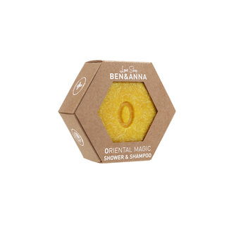 Ben & Anna Ben & Anna Love jabón ducha & champú oriental magic 60 gramos