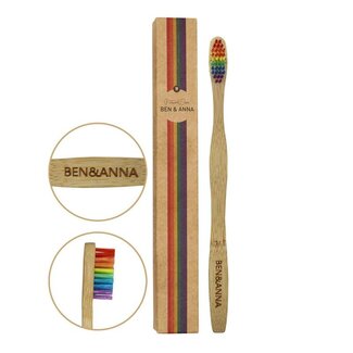 Ben & Anna Ben & Anna Toothbrush equality ben & anna 1 Stuks