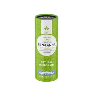 Ben & Anna Ben & Anna Deodorant Persian Lime Papiertube 40 Gramm