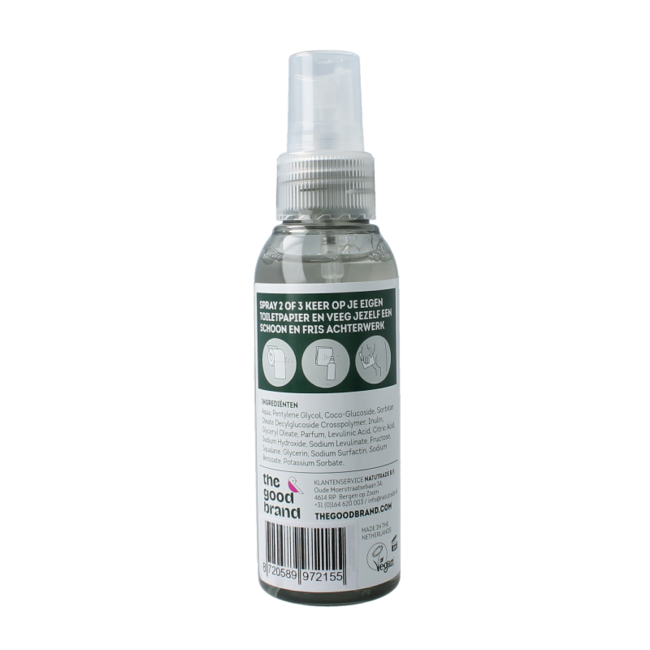 Spray de papel higiénico Buddy 100 mililitros