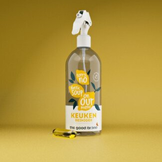 The Good Brand The Good Brand Kitchen Cleaner Spray Bottle + 1 Pod 500ml