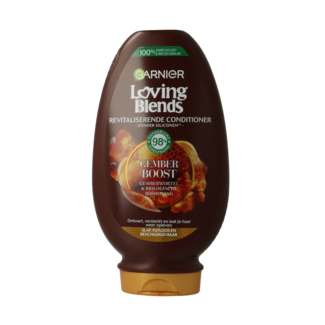 Garnier Garnier Loving Blends Ginger Conditioner 200 Millilitres