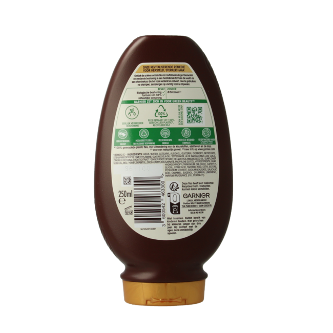 Garnier Ultra Doux Après-shampooing Gingembre de Vie 200 ml