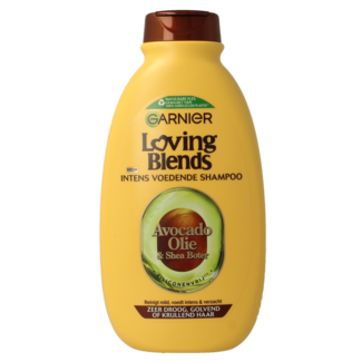 Garnier Garnier Loving blends champú aguacate karité 300 mililitros