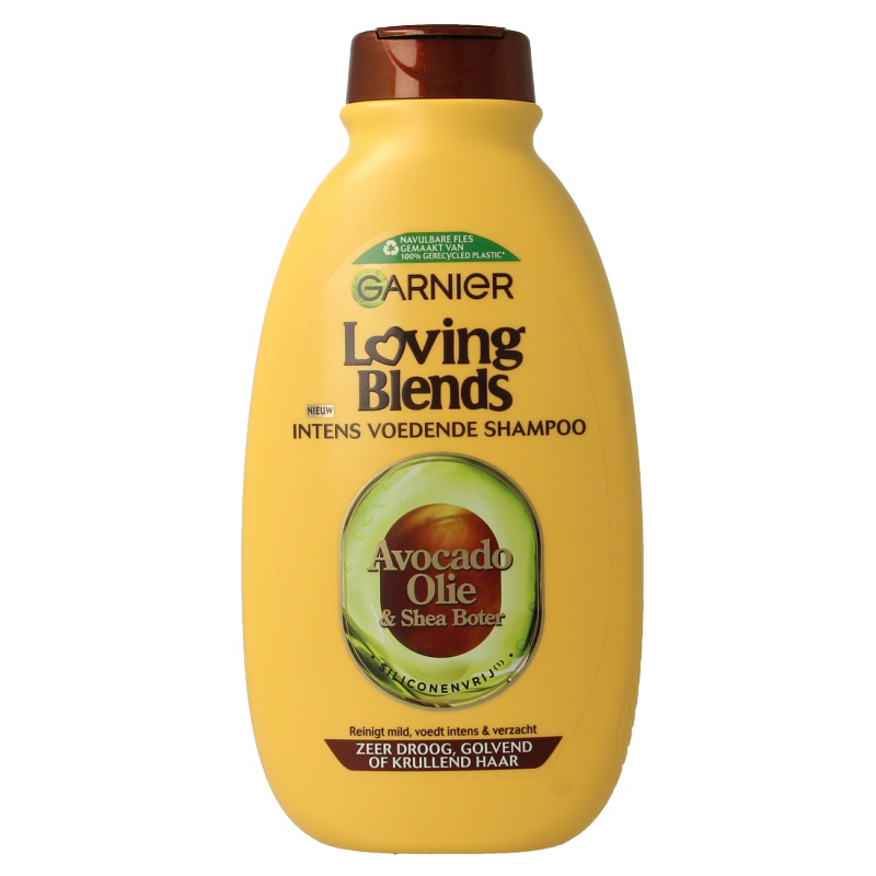 Garnier Loving blends champú aguacate karité 300 mililitros