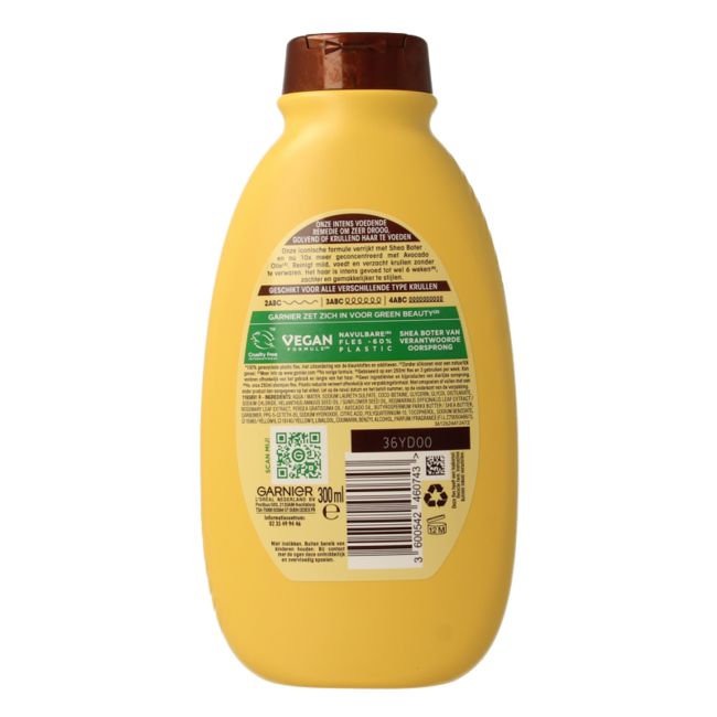 Garnier Original Remedies Champú Aguacate y Manteca de Karité 300 ml