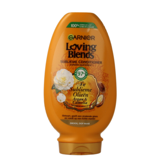 Garnier Garnier Loving Blends odżywka argan i kamelia 250 mililitrów