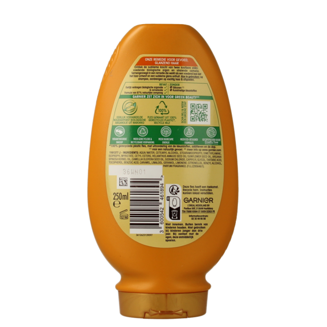 Garnier Loving blends acondicionador argán y camelia 250 mililitros