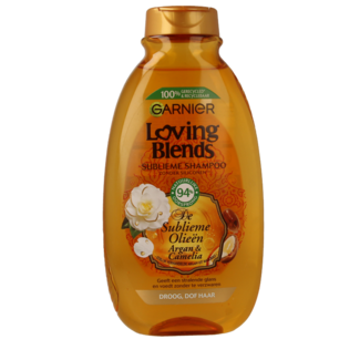 Garnier Garnier Loving blends champú argán y camelia 300 mililitros