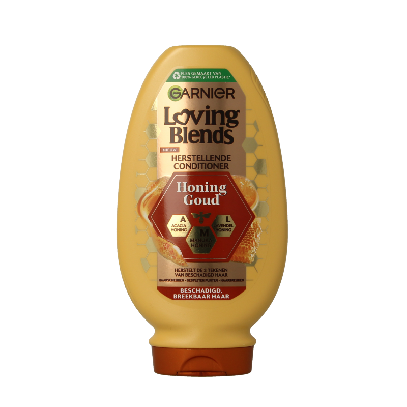 Garnier Loving Blends acondicionador miel tesoro 250 mililitros