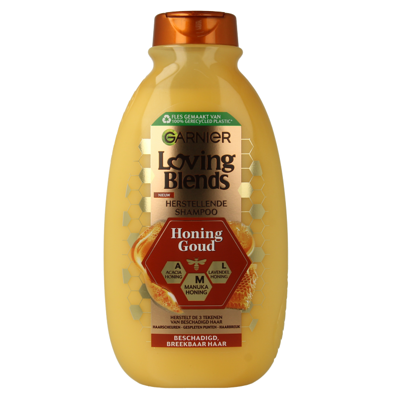 Garnier Loving blends champú miel de oro 300 mililitros