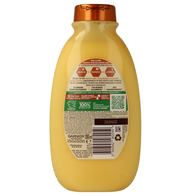 Champú Garnier Original Remedies Tesoros de Miel 300 ml